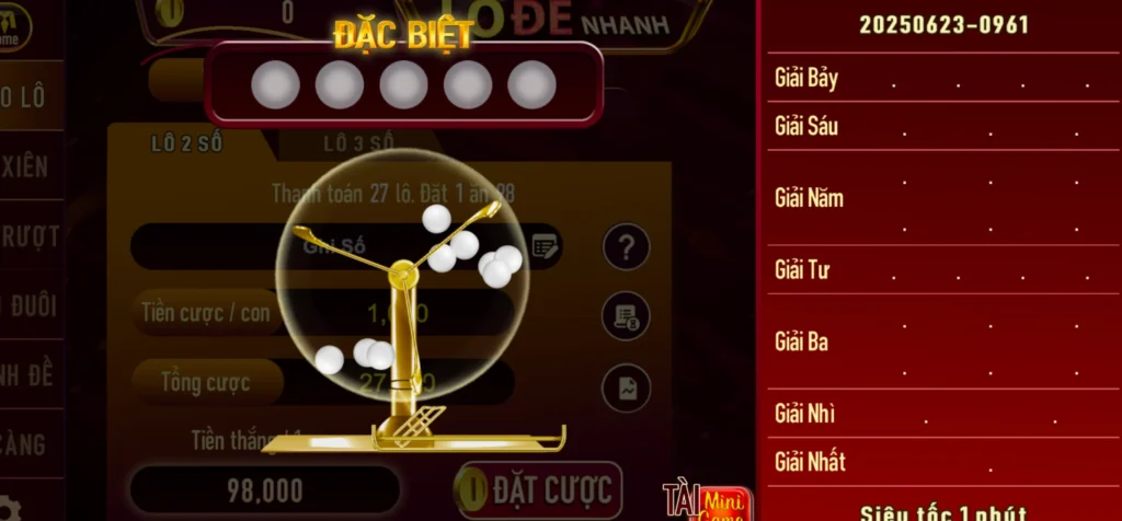 Bao lô Manclub với nhiều hình thức chơi khác nhau