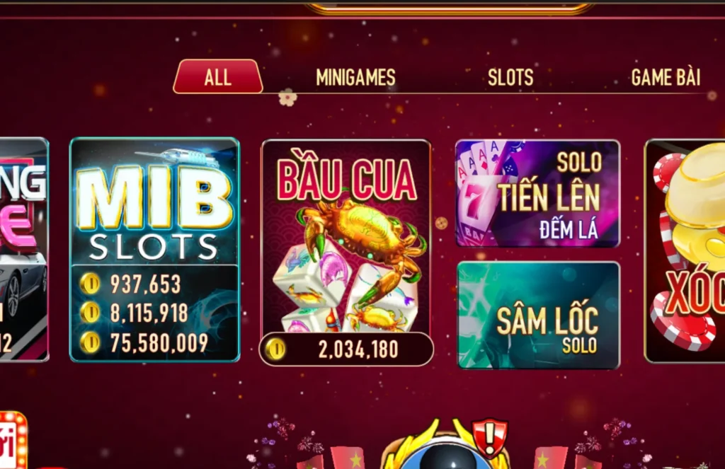 Bầu cua tạo tiếng vang tại Manclub