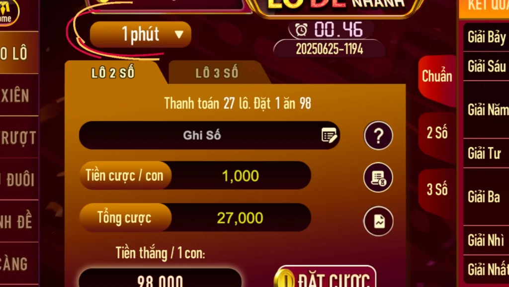  Cách đánh lô đề siêu tốc đơn giản 