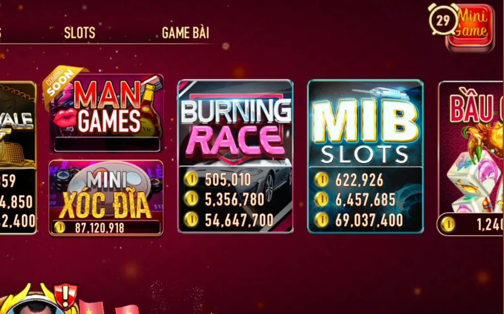 Có chiến thuật hợp lý khi tham gia trải nghiệm tại Burning Race Manclub