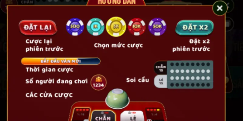 Dừng đúng lúc khi chơi Mini Xóc Đĩa Manclub