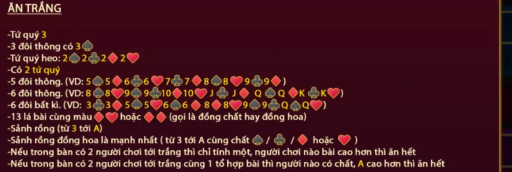 Hiểu rõ luật chơi khi tham gia Tiến lên solo tại Manclub