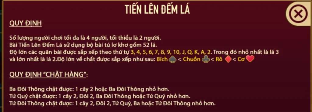 Học hỏi đối thủ khi chơi Tiến lên solo tại Manclub