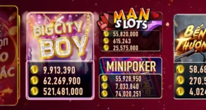 Kiểm soát cảm xúc tốt khi chinh chiến game tại Mini Poker Manclub