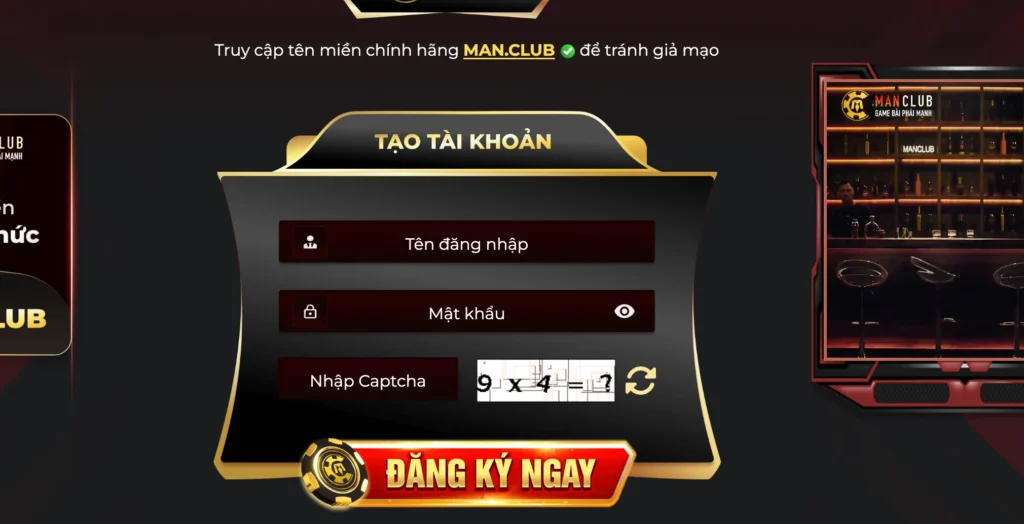 Liên hệ Manclub nhanh chóng qua email
