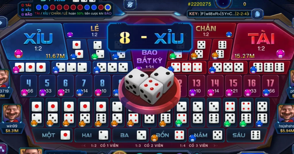 Nắm bắt các bí quyết khi chơi Sicbo Iron Man Manclub