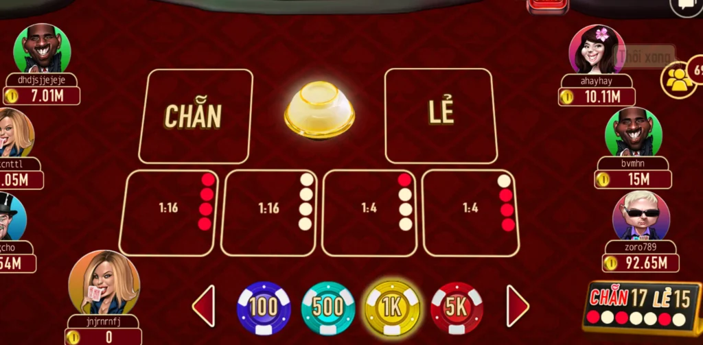 Quan sát kỹ Xóc đĩa uy tín tại Manclub