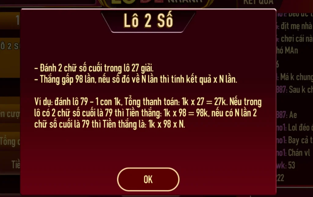 Sử dụng chiến thuật đánh lô đề siêu tốc bất bại