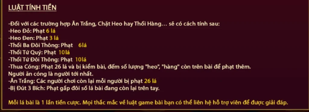 Tiến lên solo hấp dẫn tại Manclub