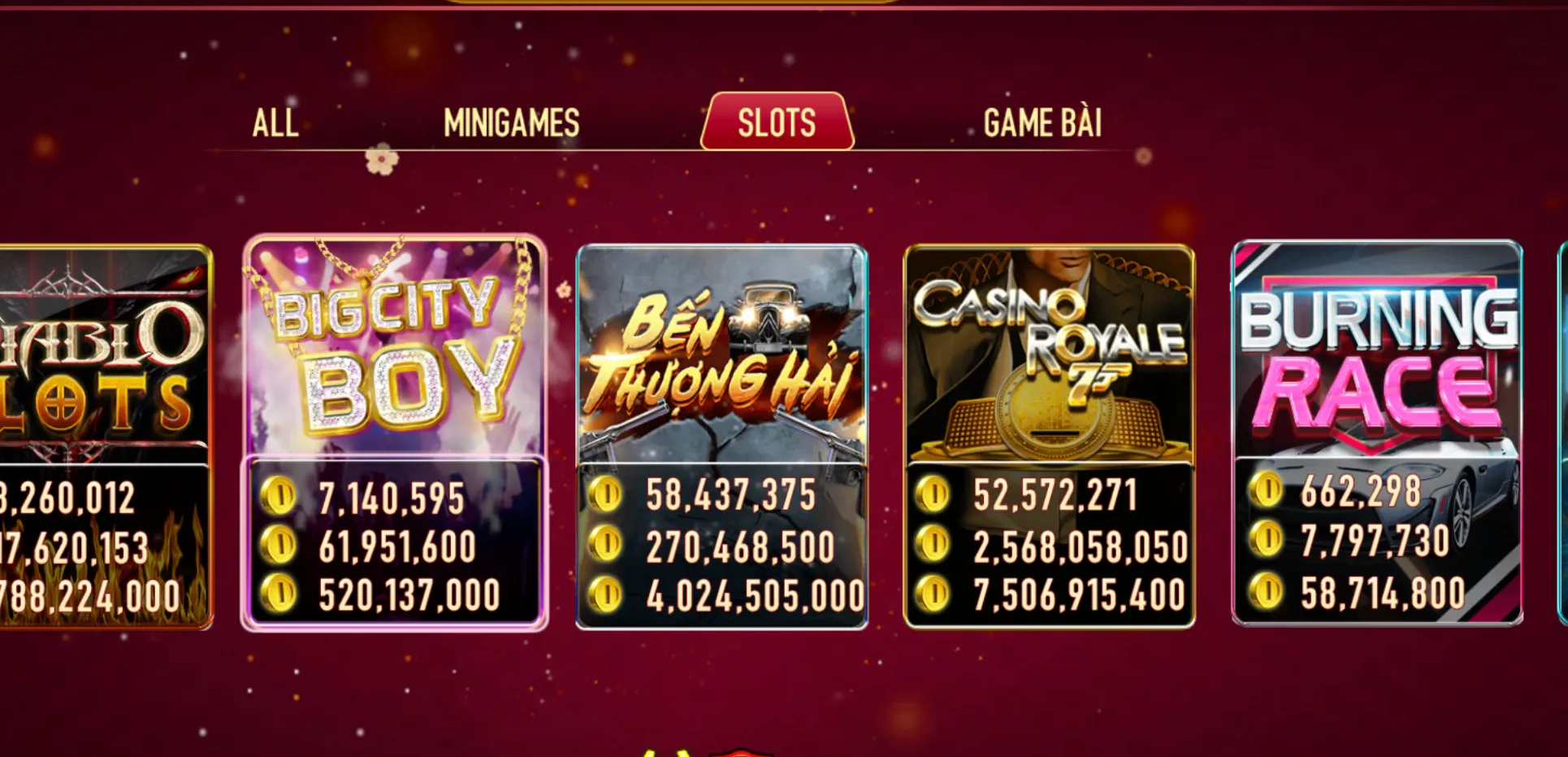 Vô và ưu đãi hoành tráng có mặt tại cổng game Manclub