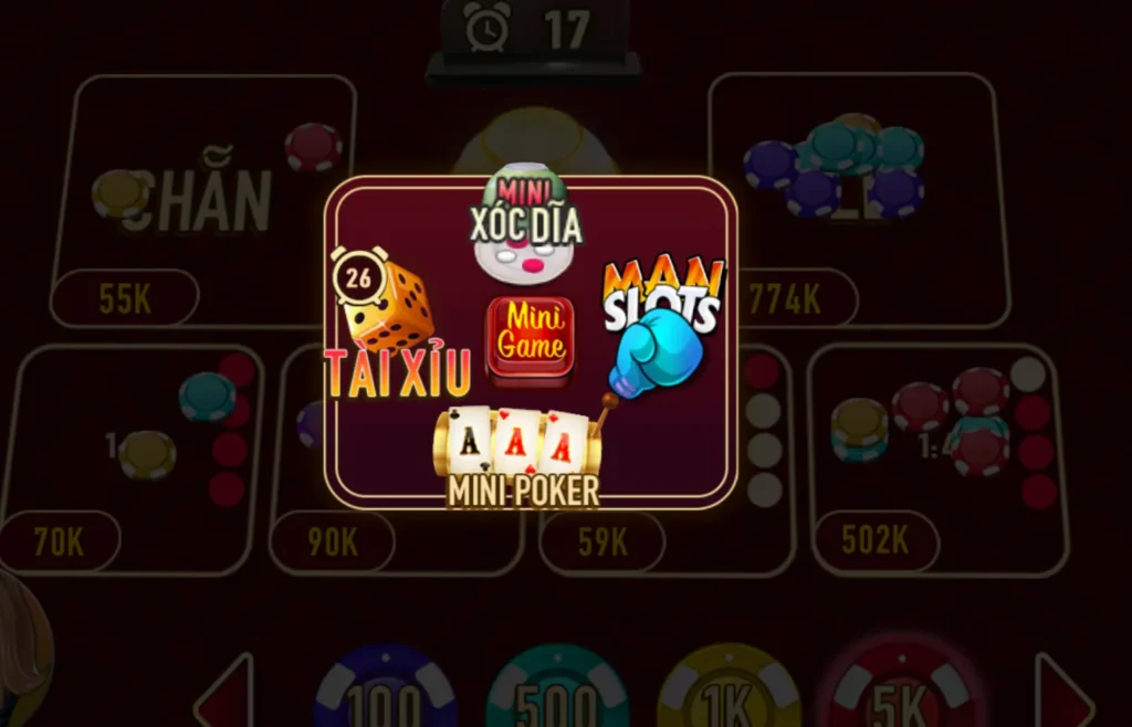 Xóc đĩa uy tín có 1 không 2 tại Manclub